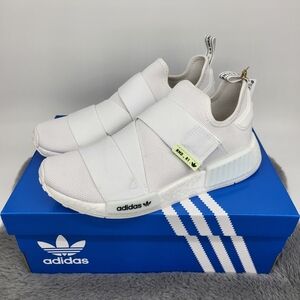 New Adidas Originals NMD_R1 'White' GW5699 Women's Running Shoes Size 10